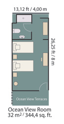 GPS Finch Ocean View Suite floor plan.jpg (9720 bytes)