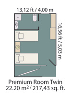 GPS Finch Premium twin floor plan.jpg (9498 bytes)