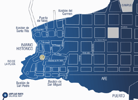 URU CLN Plaza Mayor map.gif (41026 bytes)