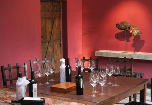 ARG MDZ Cavas tasting table.jpg (18656 bytes)