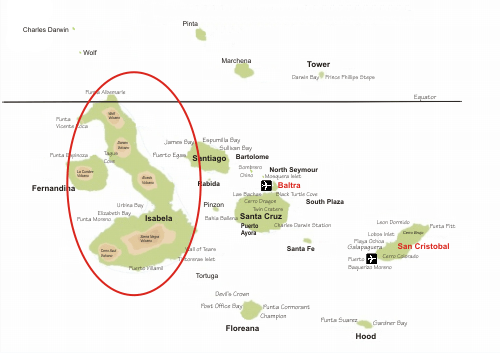 MAPAS DO TESOURO - LAGO ISABELLA (Local 1)